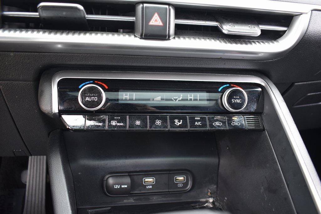 used 2023 Kia K5 car, priced at $24,664