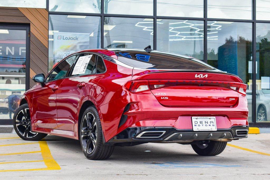 used 2023 Kia K5 car, priced at $24,664