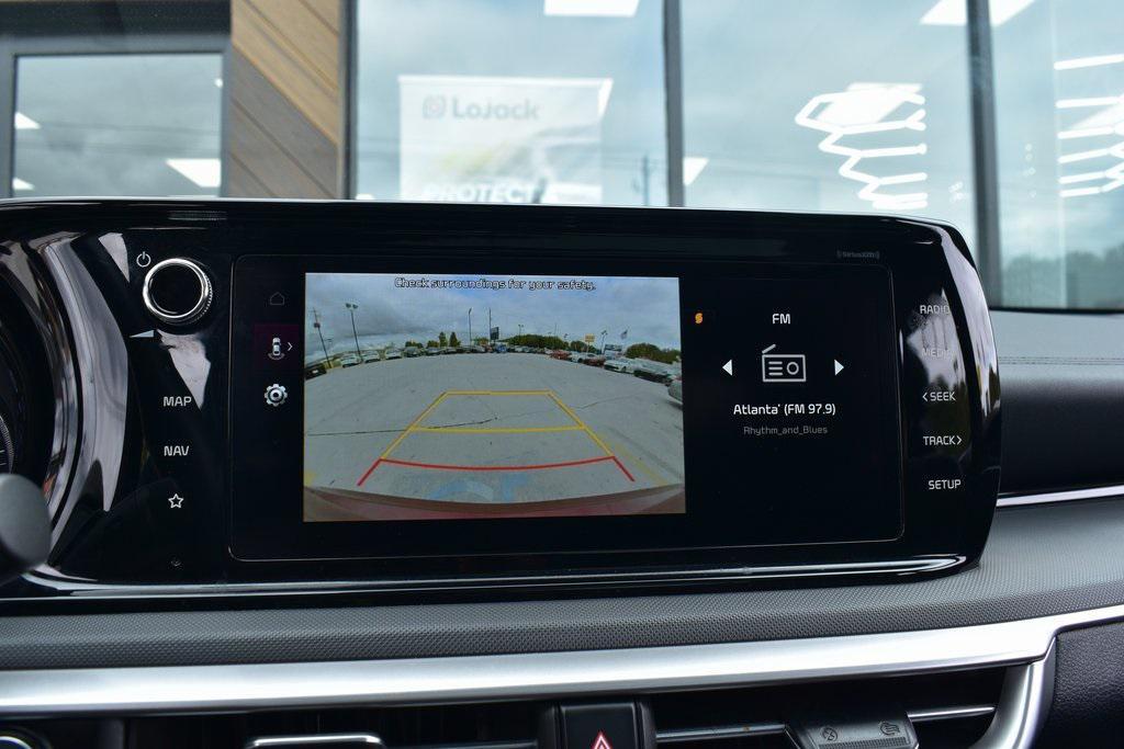 used 2023 Kia K5 car, priced at $24,664