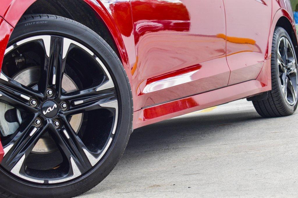 used 2023 Kia K5 car, priced at $24,664