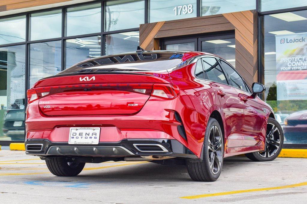 used 2023 Kia K5 car, priced at $24,664