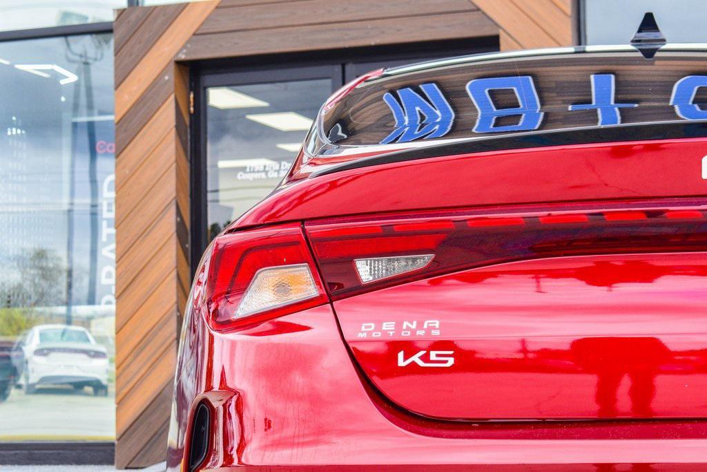 used 2023 Kia K5 car, priced at $24,664