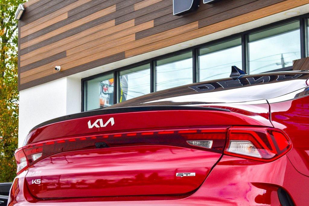 used 2023 Kia K5 car, priced at $24,664