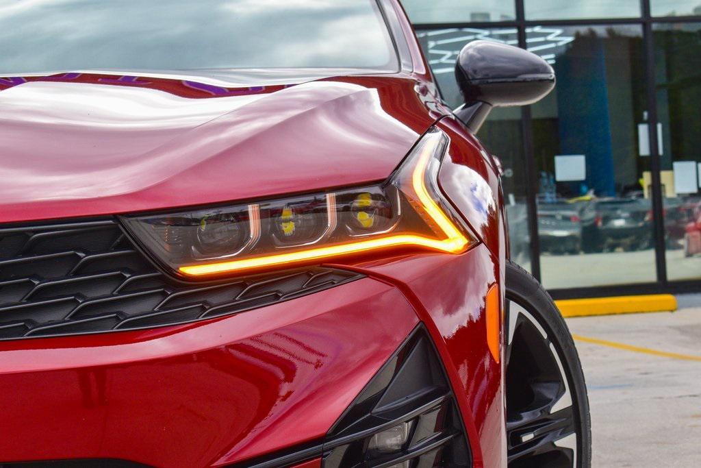 used 2023 Kia K5 car, priced at $24,664