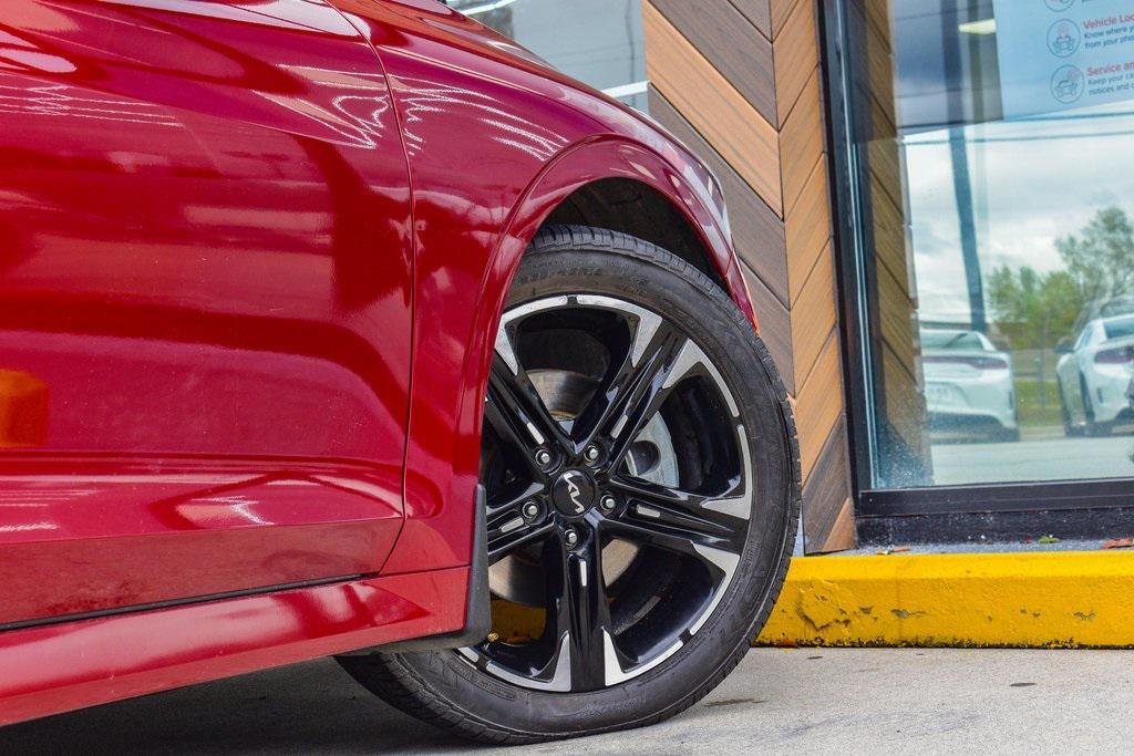 used 2023 Kia K5 car, priced at $24,664