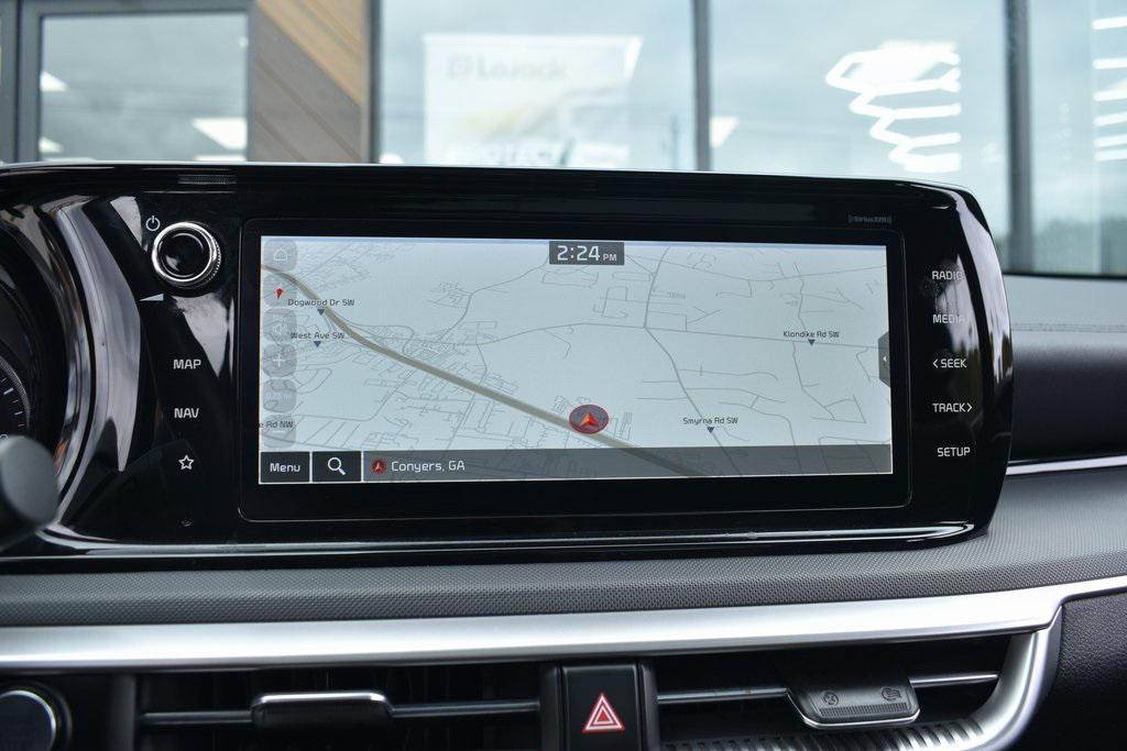 used 2023 Kia K5 car, priced at $24,664