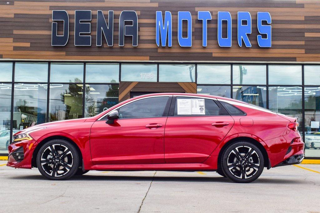 used 2023 Kia K5 car, priced at $24,664