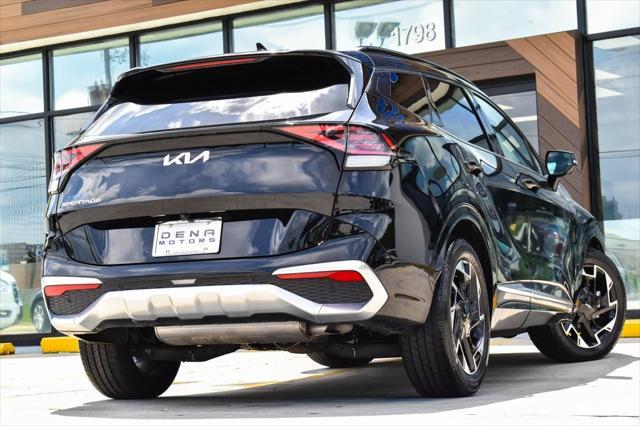 used 2023 Kia Sportage car, priced at $29,015