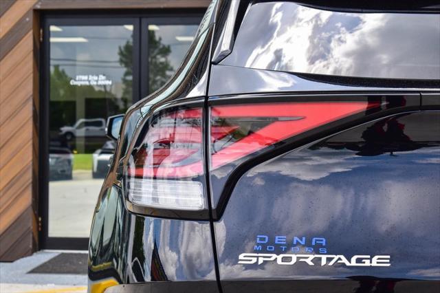 used 2023 Kia Sportage car, priced at $29,015