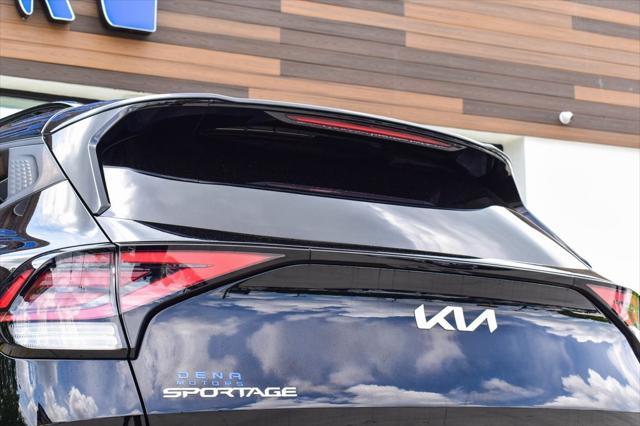 used 2023 Kia Sportage car, priced at $29,015
