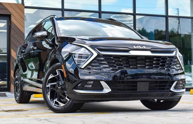 used 2023 Kia Sportage car, priced at $29,015