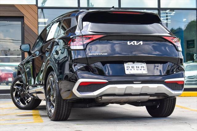 used 2023 Kia Sportage car, priced at $29,015