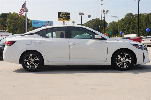 used 2024 Nissan Sentra car, priced at $18,791