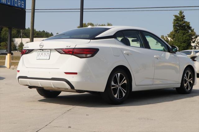 used 2024 Nissan Sentra car, priced at $18,791