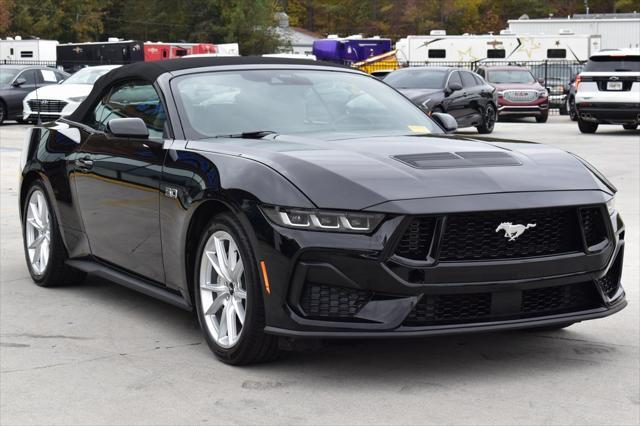 used 2024 Ford Mustang car, priced at $47,991