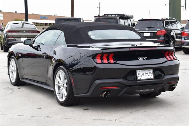 used 2024 Ford Mustang car, priced at $47,991