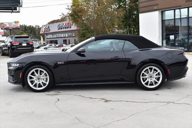 used 2024 Ford Mustang car, priced at $47,991