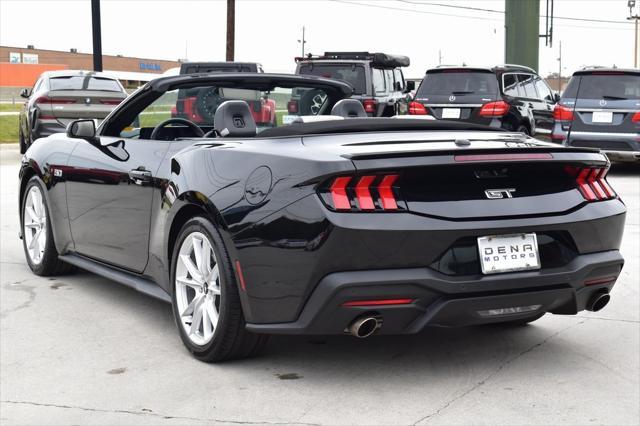 used 2024 Ford Mustang car, priced at $47,991