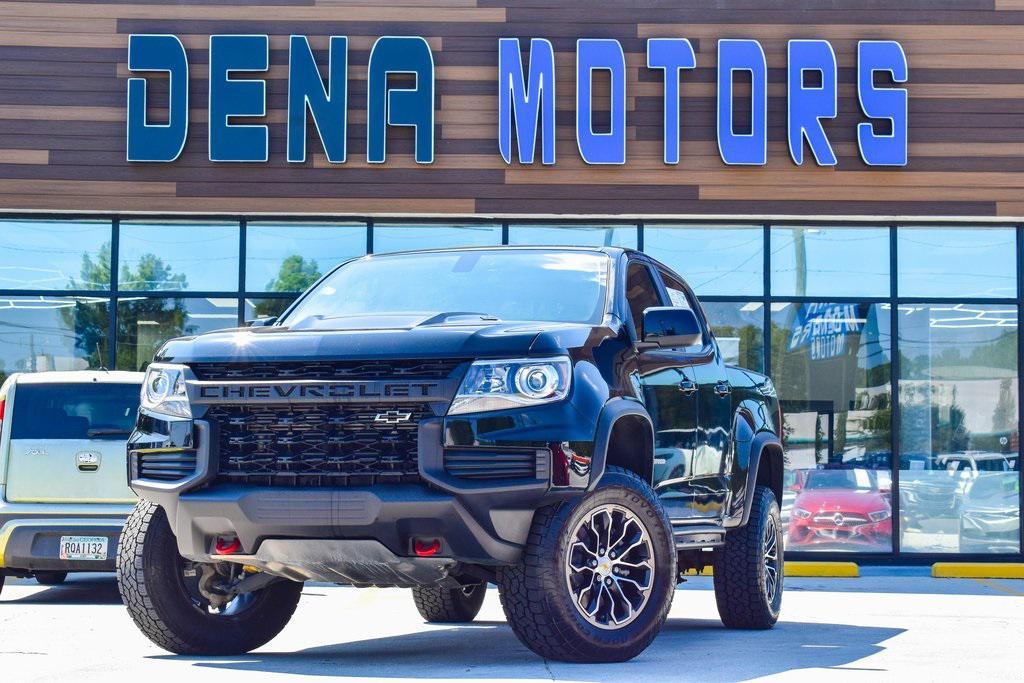 used 2022 Chevrolet Colorado car, priced at $39,600