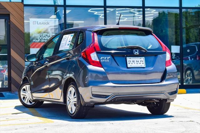 used 2020 Honda Fit car, priced at $13,491