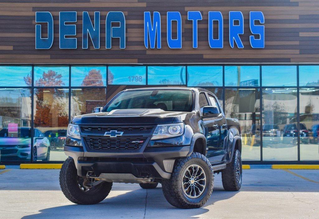 used 2018 Chevrolet Colorado car, priced at $22,991