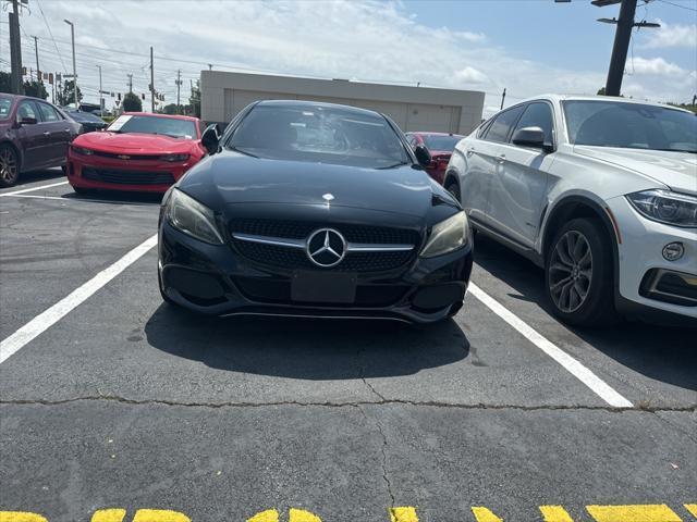 used 2017 Mercedes-Benz C-Class car, priced at $18,991