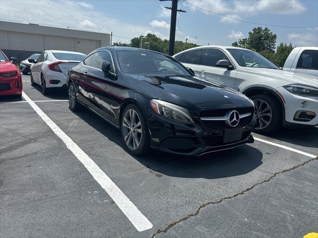 used 2017 Mercedes-Benz C-Class car, priced at $18,991