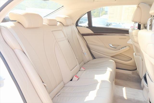 used 2016 Mercedes-Benz S-Class car, priced at $29,491