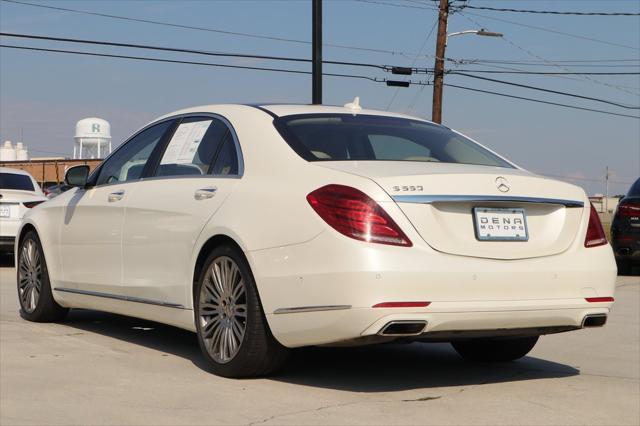 used 2016 Mercedes-Benz S-Class car, priced at $29,491