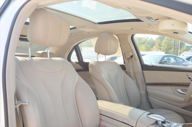 used 2016 Mercedes-Benz S-Class car, priced at $29,491