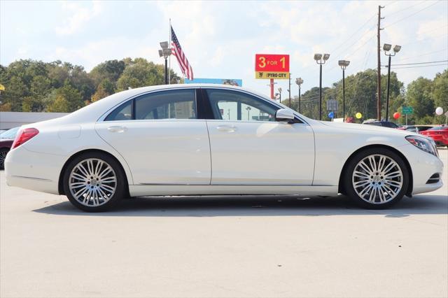 used 2016 Mercedes-Benz S-Class car, priced at $29,491