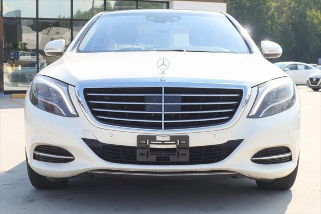 used 2016 Mercedes-Benz S-Class car, priced at $29,491