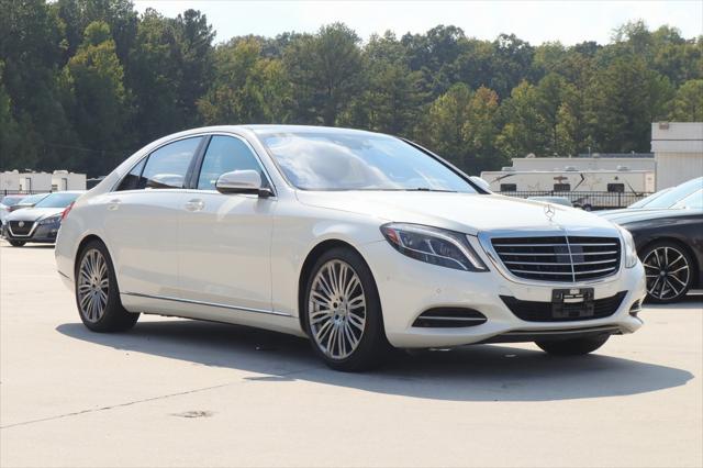 used 2016 Mercedes-Benz S-Class car, priced at $29,491