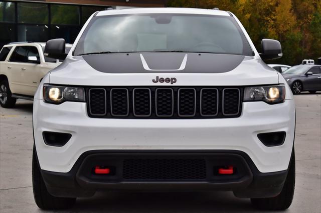 used 2021 Jeep Grand Cherokee car, priced at $27,491