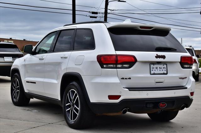 used 2021 Jeep Grand Cherokee car, priced at $27,491