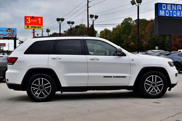 used 2021 Jeep Grand Cherokee car, priced at $27,491