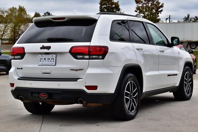 used 2021 Jeep Grand Cherokee car, priced at $27,491