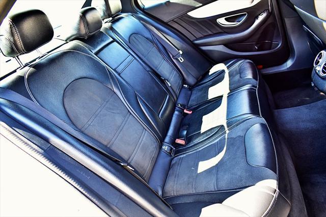 used 2020 Mercedes-Benz AMG C 63 car, priced at $44,491