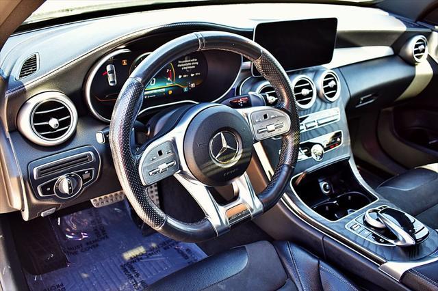 used 2020 Mercedes-Benz AMG C 63 car, priced at $44,491