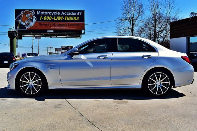 used 2020 Mercedes-Benz AMG C 63 car, priced at $44,491