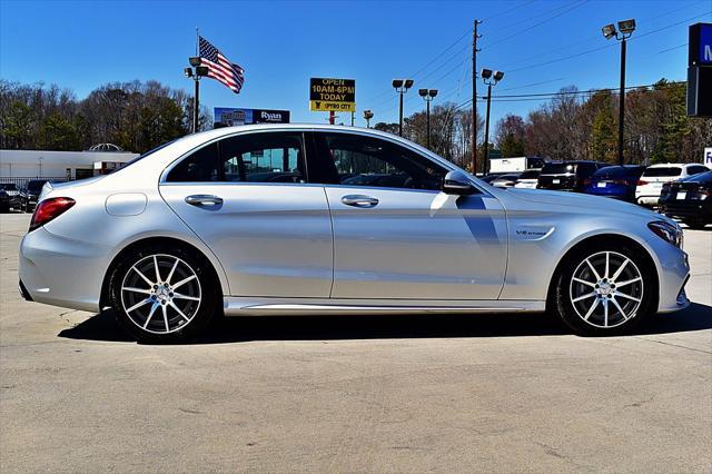 used 2020 Mercedes-Benz AMG C 63 car, priced at $44,491
