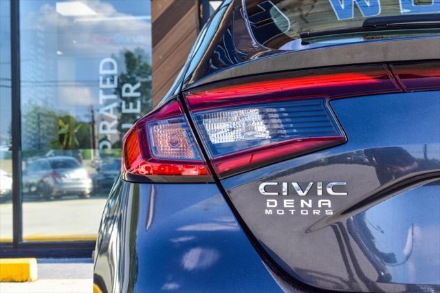 used 2024 Honda Civic car, priced at $24,866