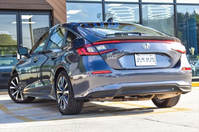 used 2024 Honda Civic car, priced at $24,866