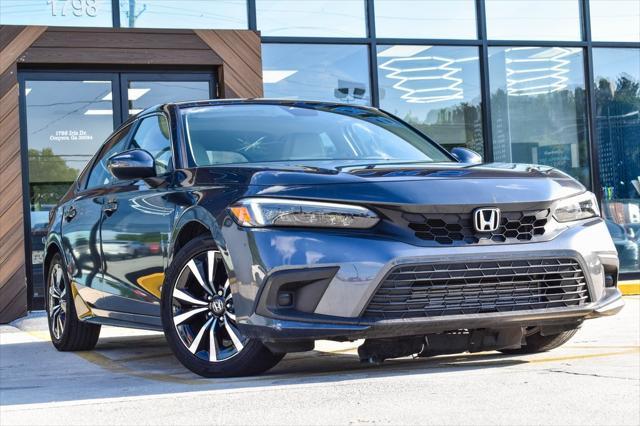 used 2024 Honda Civic car, priced at $24,866
