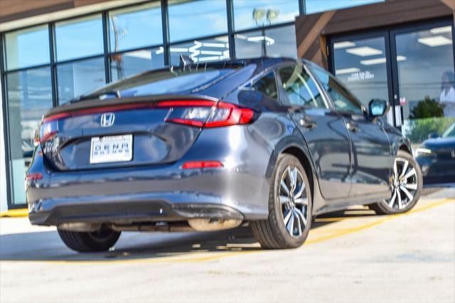 used 2024 Honda Civic car, priced at $24,866