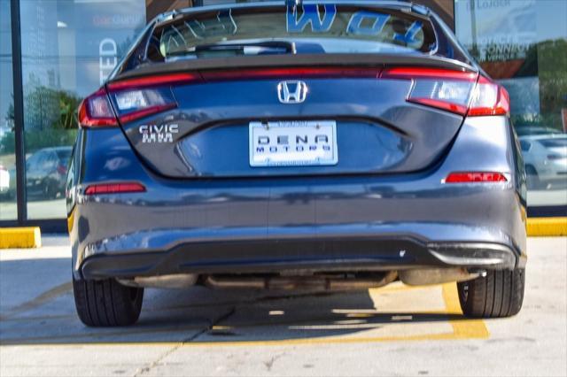 used 2024 Honda Civic car, priced at $24,866