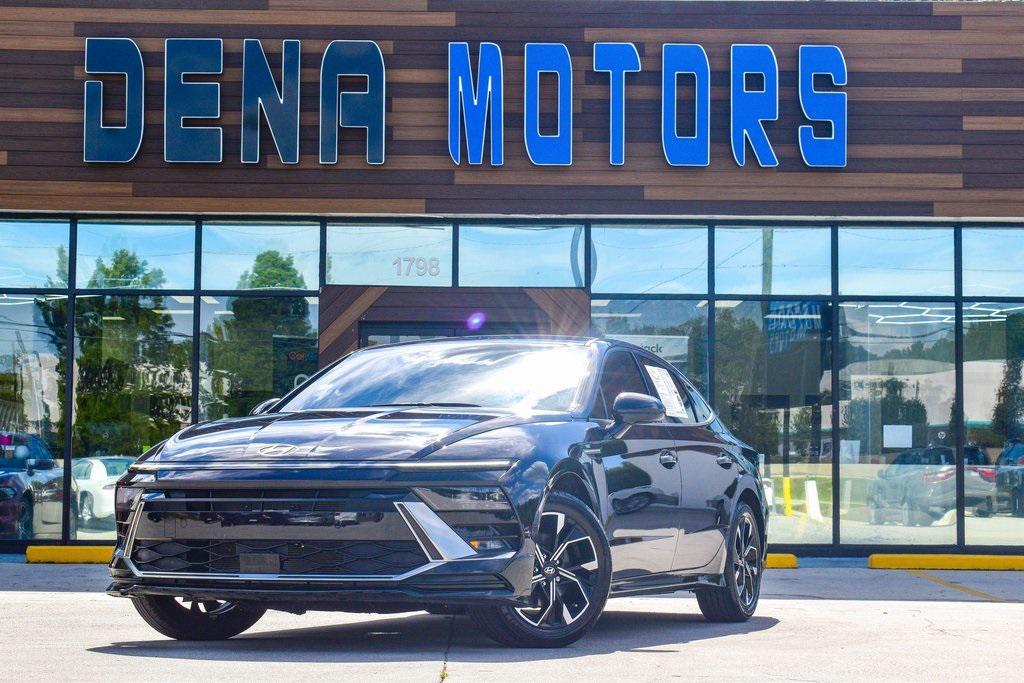 used 2024 Hyundai Sonata car, priced at $24,200