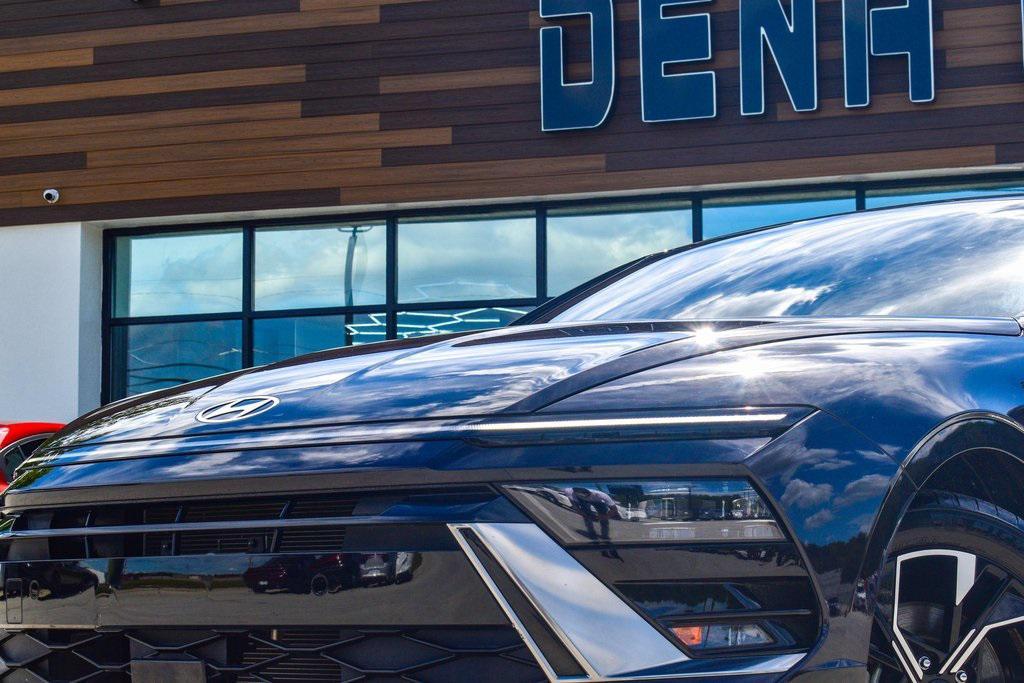 used 2024 Hyundai Sonata car, priced at $24,200