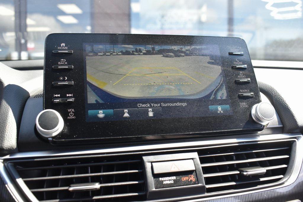 used 2022 Honda Accord car, priced at $28,890