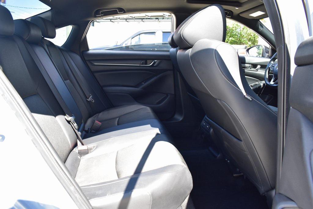 used 2022 Honda Accord car, priced at $28,890
